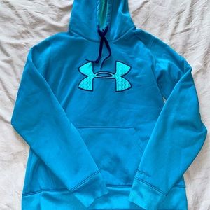 Blue/Teal Under Armor Hoodie